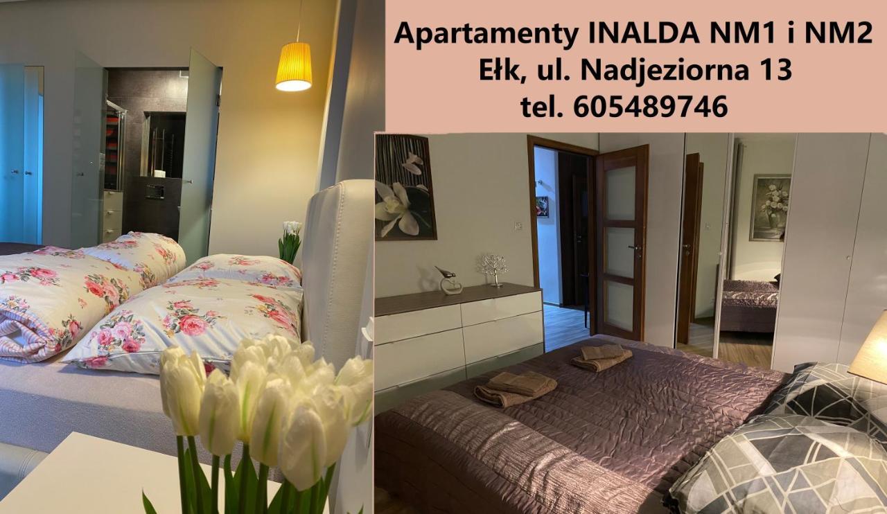 Inalda Apartman Ełk Kültér fotó