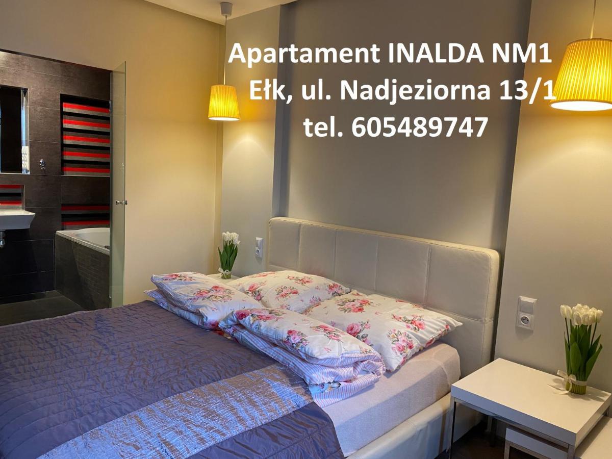 Inalda Apartman Ełk Kültér fotó