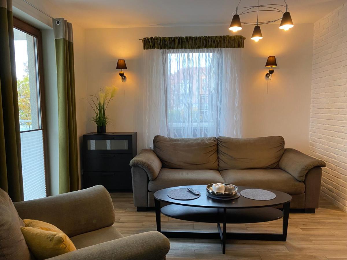 Inalda Apartman Ełk Kültér fotó